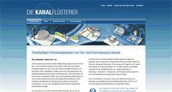 Desktop Screenshot of kanalfluesterer.de